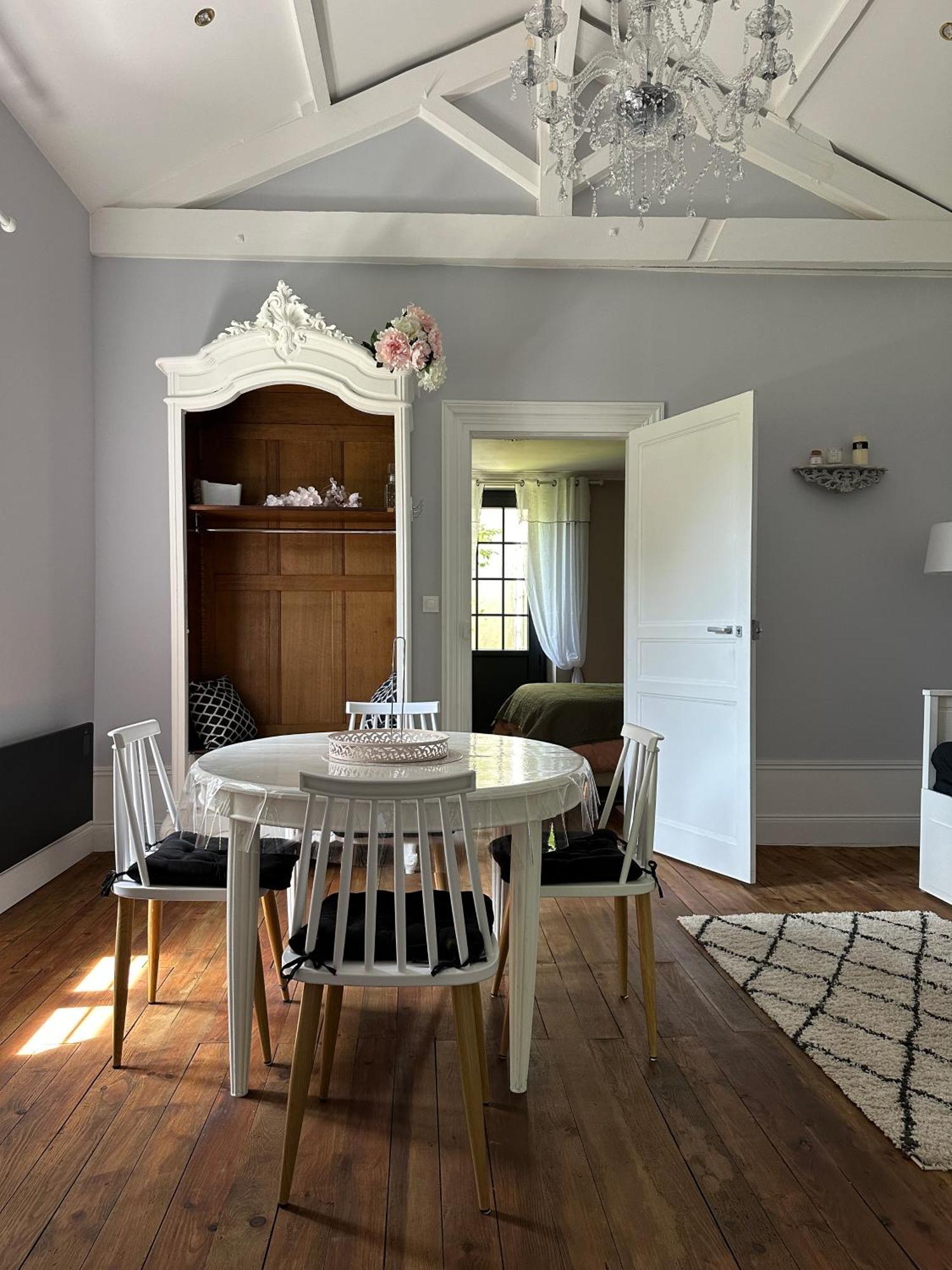 La Maison De Romance D'Hauterive Villeneuve-sur-Lot Bagian luar foto